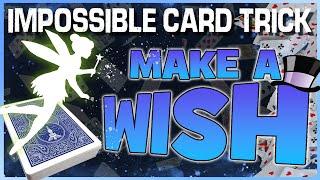 IMPROMPTU Impossible Card Trick - Learn How It's Done! Wishes Can Come True!