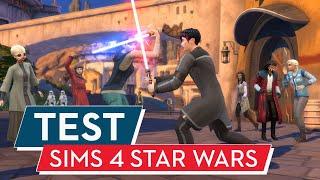 Die Sims 4 Star Wars: Reise nach Batuu Test/Review: Gelungener Ausflug