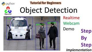 Object Detection using OpenCV | Python | Tutorial for beginners 2020