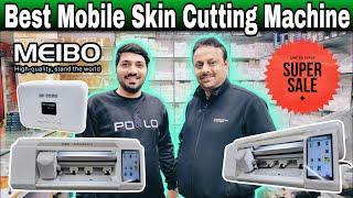 MEIBO Mobile Skin Cutter Machine In Pakistan | Mobile Lamination Cutting Plotter Machine low Price