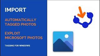 Import - Automatically tagged photos - Exploit Microsoft Photos [Tagging for Windows]