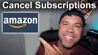 How to Cancel Subscriptions on Amazon Prime | Cancel Amazon Channels or Memberships