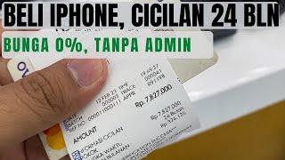 BELI IPHONE CICILAN 0% SELAMA 24 BULAN DI ERAFONE DAN IBOX PAKAI KARTU KREDIT BRI