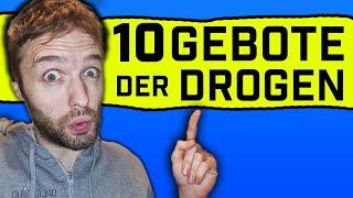 Drogen nehmen ohne SUCHT?️ - 10 Regeln!