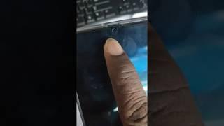 Samsung Galaxy A50 Fingerprint test with Tempered Glass