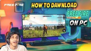 How to Download Free fire in PC OR LAPTOPS | How to install free fire Max in all computer windows