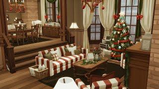 Christmas Apartment // The Sims 4: Speed Build (With CC)