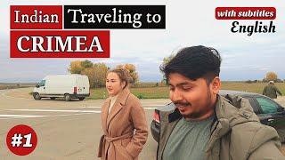 Going To Crimean Peninsula via Russia | AN INDIAN IN CRIMEA