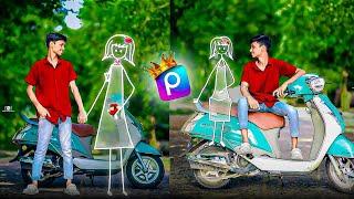 Instagram Viral Cartoon Girl Photo Editing ️ | Instagram Viral Photo Editing Kaise Karen 2025