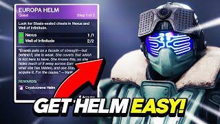 How To Complete Europa Helm Quest! Fast & Easy | Destiny 2 Beyond Light