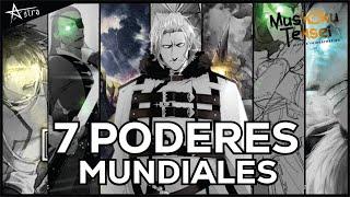 7 Grandes Poderes Mundiales - Mushoku Tensei