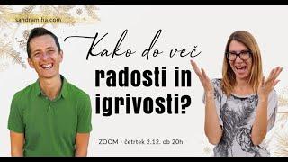 Radost igrivost