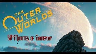 The Outer Worlds - First 50 Mintues