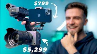 iPhone 13 Cinematic Mode vs Cinema Camera - The TRUTH you need to know