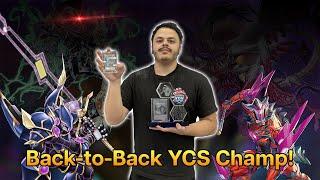 Back-to-Back YCS Mexico 2024 Champion! Pure Snake-Eyes Deck Profile And updates for next format!