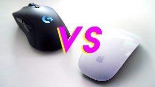 Gaming Mouse vs Apple Magic Mouse - Who Wins?