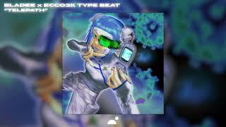 FREE Bladee Type Beat x Ecco2k Type Beat 2021 - Telepath | Free Drain Type Beat 2021