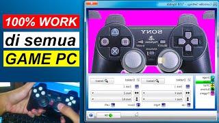 Cara Setting Joystick USB Untuk Main Semua Game PC