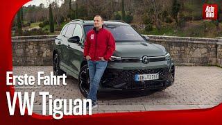 VW Tiguan (2024) | Erste Fahrt im neuen VW Tiguan | Erste Fahrt mit Holger Preiss