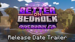Better on Bedrock: Overhauled | Official Trailer 2 [MCPE]