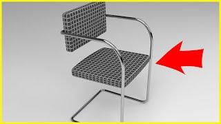 How to Make a Chair in 3ds Max | 3ds max Tutorial | Technical Classes