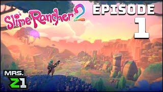 Exploring Rainbow Island !!! Slime Rancher 2 Episode 1 | Mrs. Z1