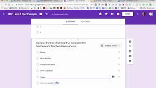 Google Forms: Copy and Paste Answers