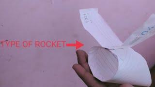 TYPE OF ROCKET MAKING #timefortech#rocket
