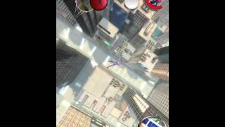 Amazing Spiderman iOS Gameplay on iPhone 4S no sound