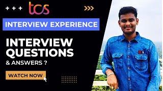 TCS Ninja Interview experience 2023 | TCS Ninja interview questions | TCS Ninja | freshers job