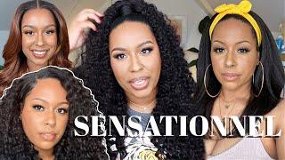 MY FAVORITE SENSATIONNEL WIGS OF ALL TIME! @TheHeartsandcake90 (CLOSED)