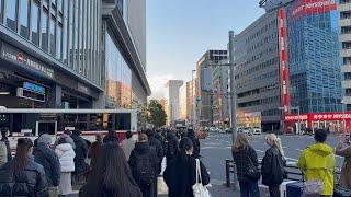 Nagoya, Japan 4K Walking Tour - Walk Around  Nagoya Station Beautiful City Nagoya