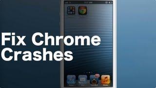 How to fix Google Chrome build 25.0.1364.86 crashes on iOS