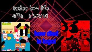 Tadeo Boy Life effects World logo history