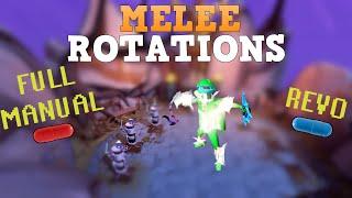 Revo and Full Manual Melee DPS Rotations | Runescape 3
