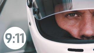 A dream comes true: Rod Emory drives an historic Porsche 935 at the Rennsport Reunion.