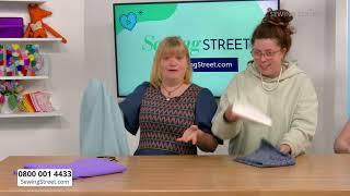 Sewing Street Live - 21/05/24 -  Tiptoe Through The Tulips Tote Bag With Suzie Duncan