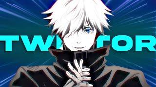 Free Jujutsu Kaisen Mix Twixtor Clips For Editing