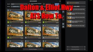 Dalton & Elliot Hwy in American Truck Simulator 1.53 Update