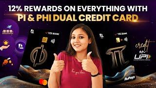 Yes Bank & ANQ Launch Dual Credit Card – Pi & Phi | Detailed Review | 2024 #creditcard #youtube #fyp