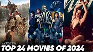 Top 24 Best Movies of 2024 in Hindi & English | Moviesbolt