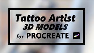 Tattoo Artist Body Parts Pack - Ultimate Edition