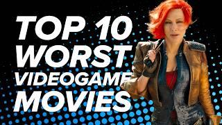 Top 10 Worst Videogame Movies Ranked From 'Worst' to 'Ultra Worst'