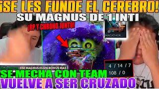 SE LES FUNDE EL CEREBRO! MACARIUS Y TEAM SE MECHAN POR FALLAR HABILIDADES, VUELVE A  CRUZADO DOTA 2