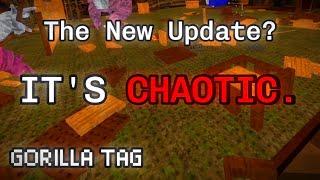 The New GORILLA TAG Update is CHAOTIC!