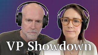 VP Showdown, Harris’s Border Visit, Adams Indicted, Hogan on GOP's Future | Raging Moderates