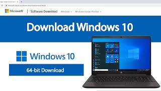 How to Download Windows 10 on USB | (ISO file Pro 64 bits) FREE 