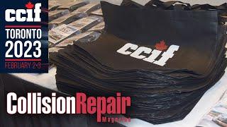 Collision Repair mag at CCIF 2023