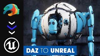 Daz to Unreal Engine Bridge ~ How to Send Daz Props & Environments to Unreal