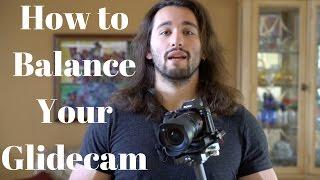 How To Balance A Glidecam - The FASTEST WAY!